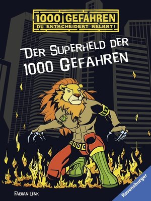cover image of Der Superheld der 1000 Gefahren